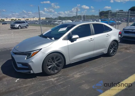2023 Toyota Corolla Se from USA, damaged, VIN 5YFS4MCE7PP166298